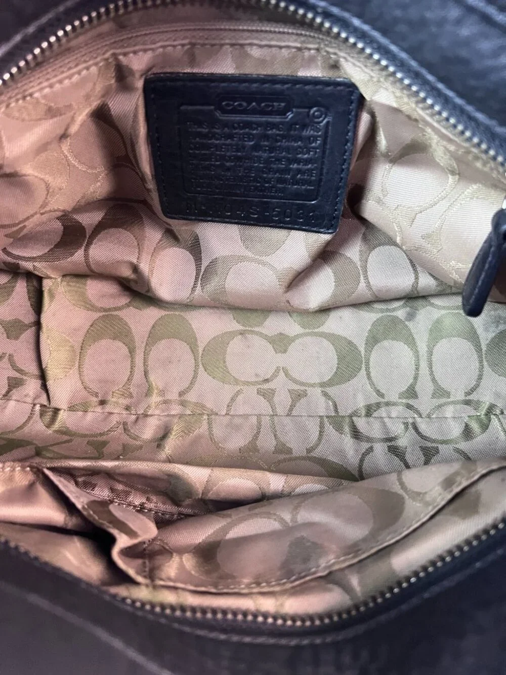 Coach good vintage